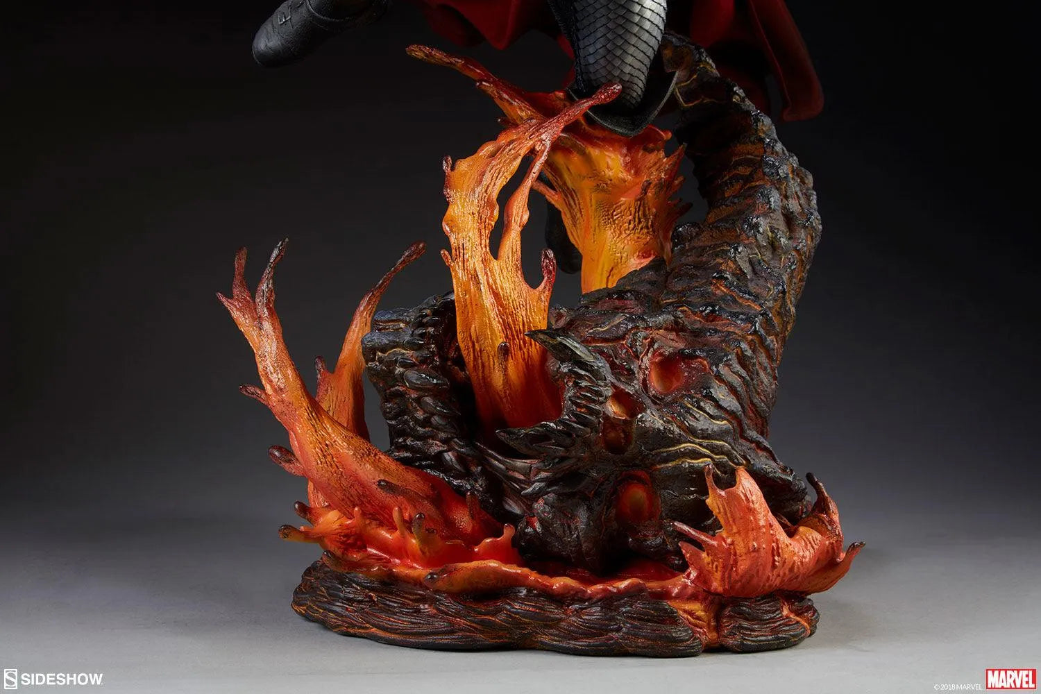 SID300673 Marvel Comics - Thor Breaker of Brimstone Premium Format 1:4 Scale Statue - Sideshow Collectibles - Titan Pop Culture