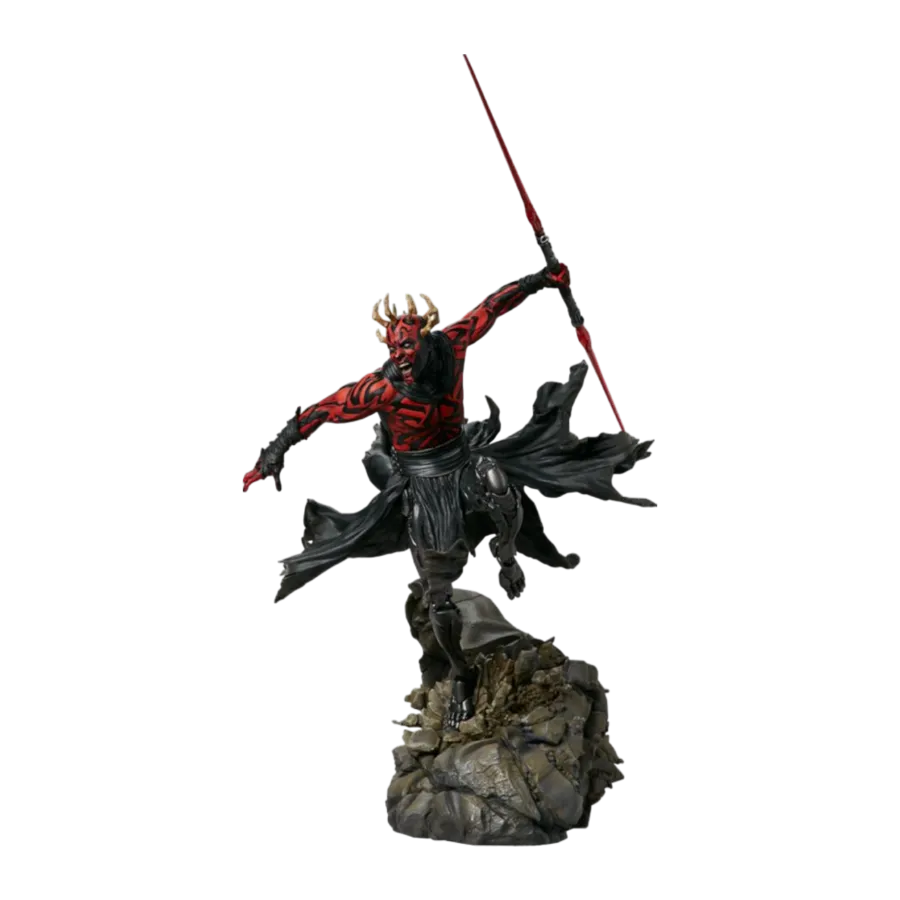 SID300698 Star Wars - Darth Maul Mythos Statue - Sideshow Collectibles - Titan Pop Culture