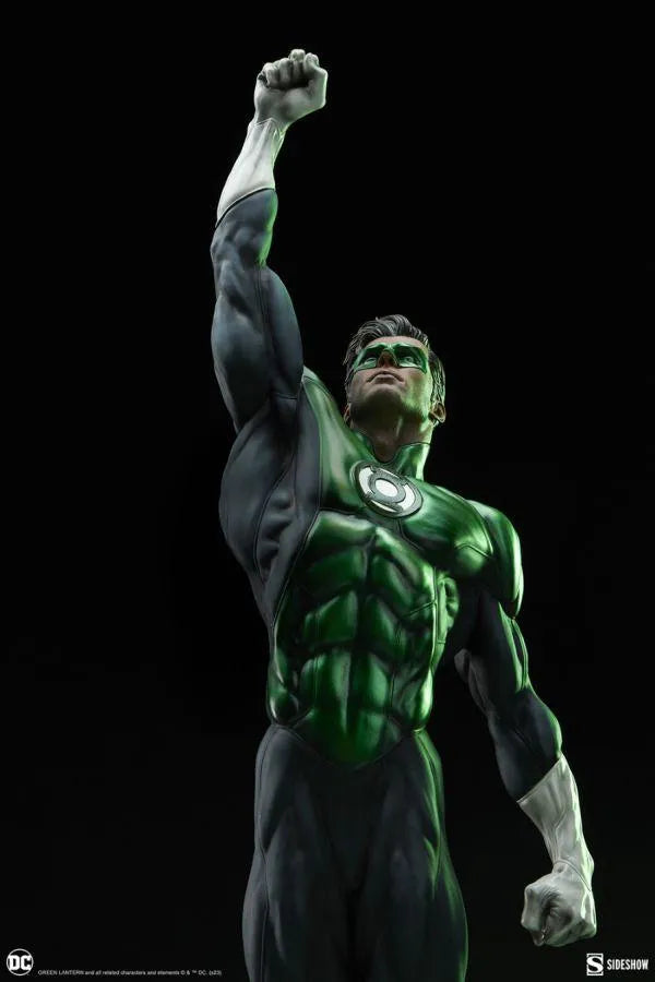 SID300762 Green Lantern - Hal Jordan Premium Format Statue - Sideshow Collectibles - Titan Pop Culture