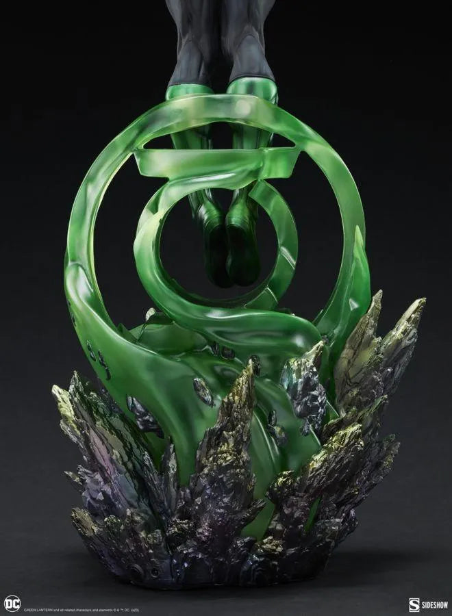 SID300762 Green Lantern - Hal Jordan Premium Format Statue - Sideshow Collectibles - Titan Pop Culture