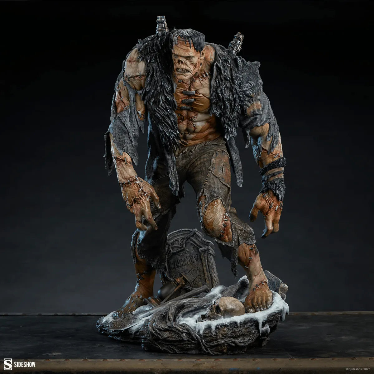 SID300769 Sideshow Originals - Frankenstein's Monster Statue - Sideshow Collectibles - Titan Pop Culture