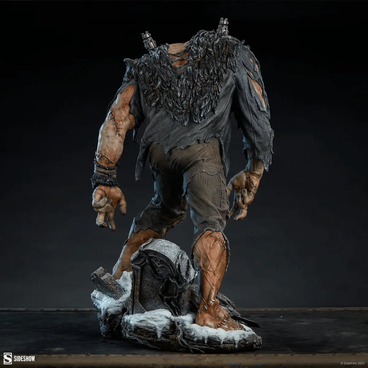 SID300769 Sideshow Originals - Frankenstein's Monster Statue - Sideshow Collectibles - Titan Pop Culture
