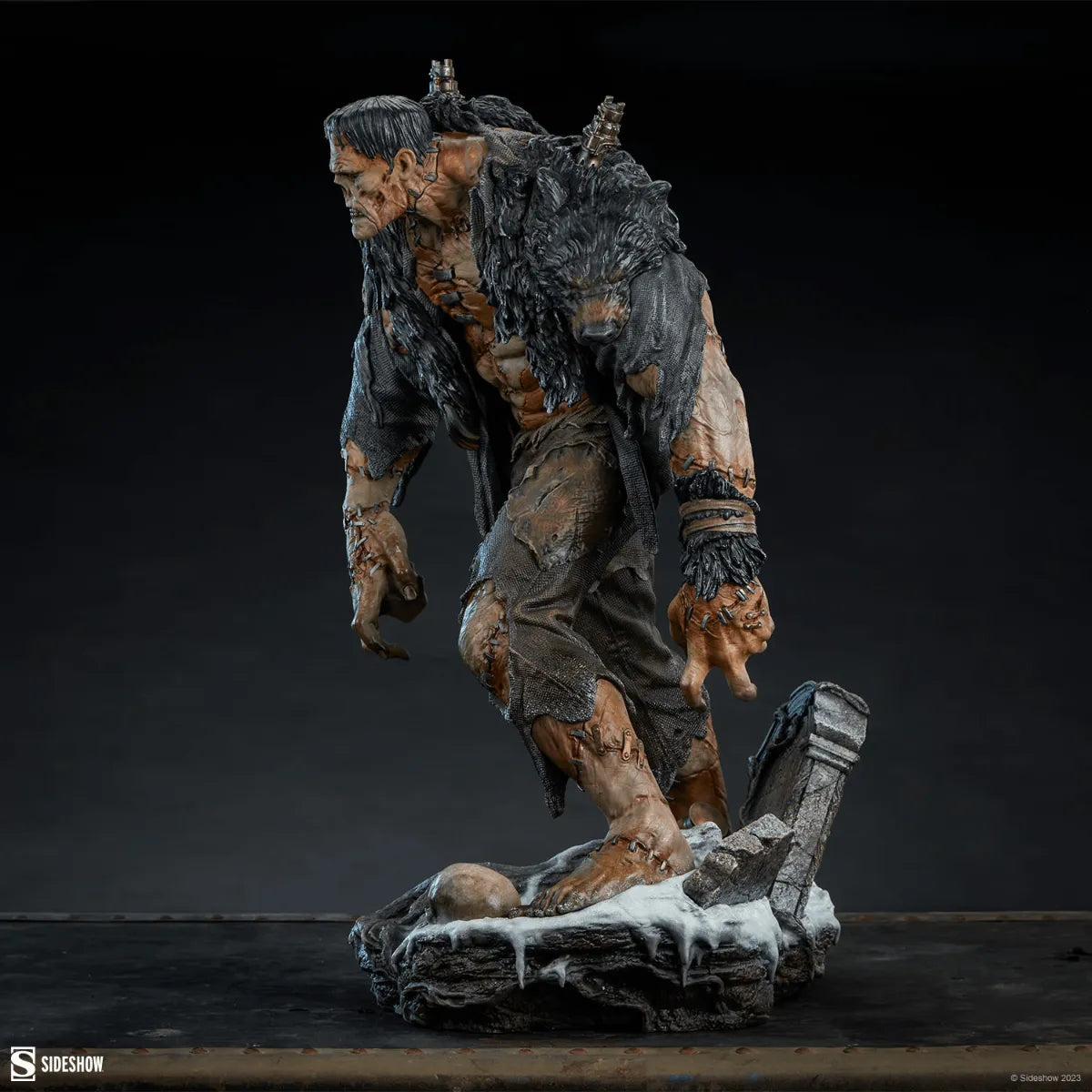 SID300769 Sideshow Originals - Frankenstein's Monster Statue - Sideshow Collectibles - Titan Pop Culture