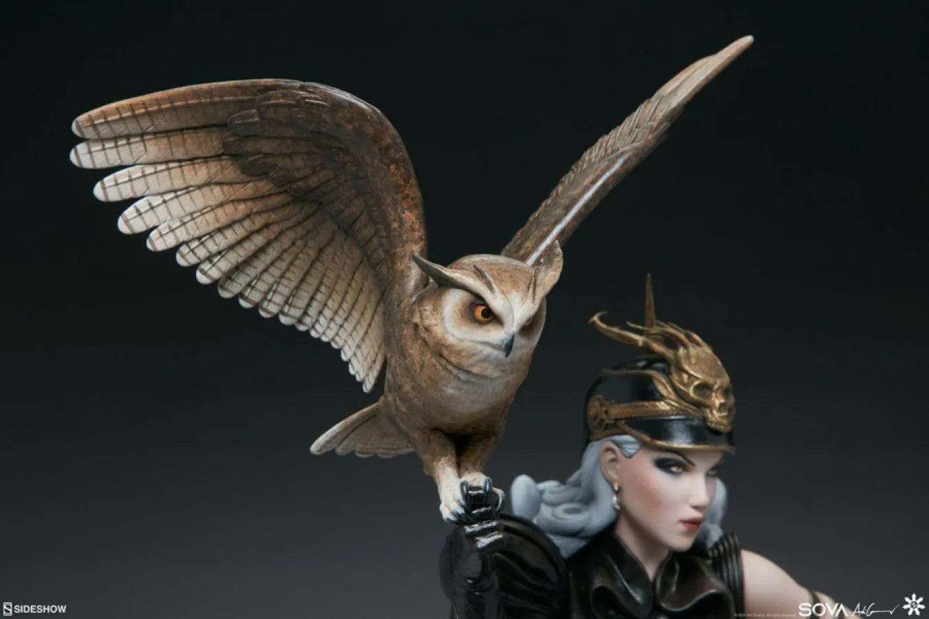 SID300772 Adi Granov - Sova Statue - Sideshow Collectibles - Titan Pop Culture