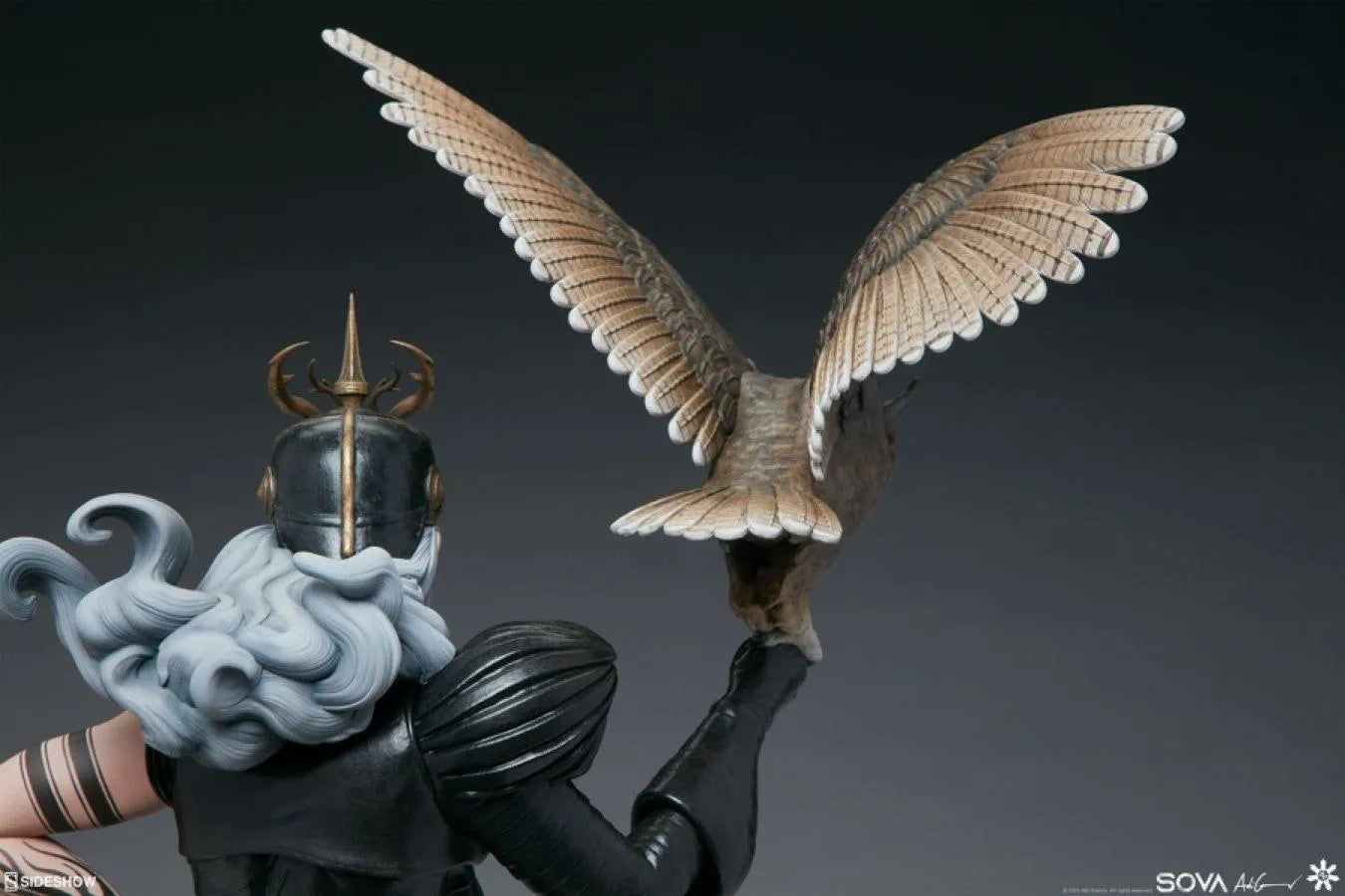 SID300772 Adi Granov - Sova Statue - Sideshow Collectibles - Titan Pop Culture