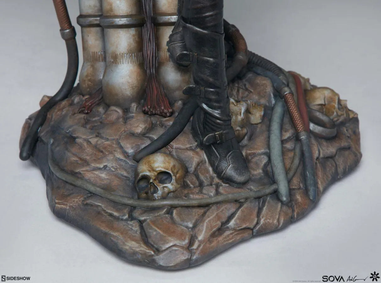 SID300772 Adi Granov - Sova Statue - Sideshow Collectibles - Titan Pop Culture