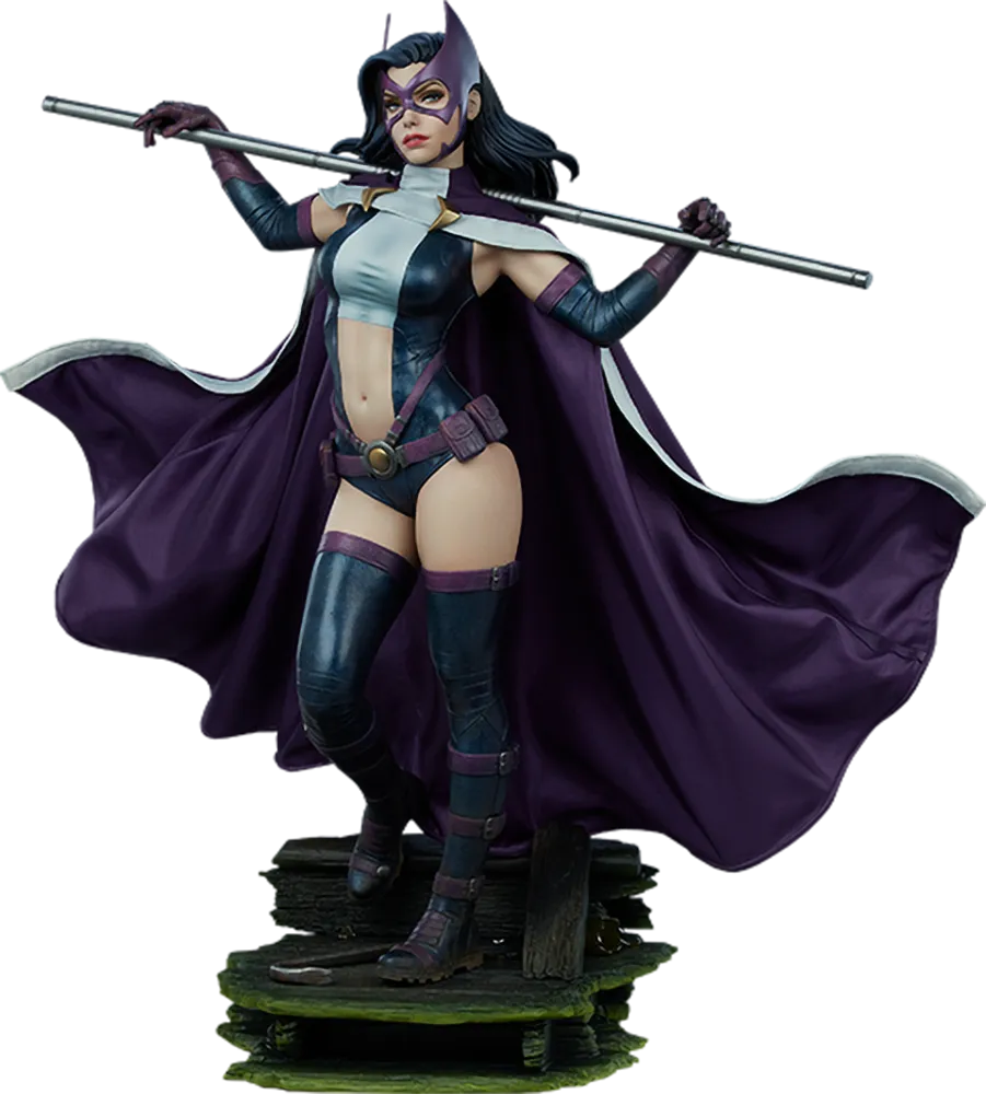 SID300780 DC Comics - Huntress Premium Format Statue - Sideshow Collectibles - Titan Pop Culture