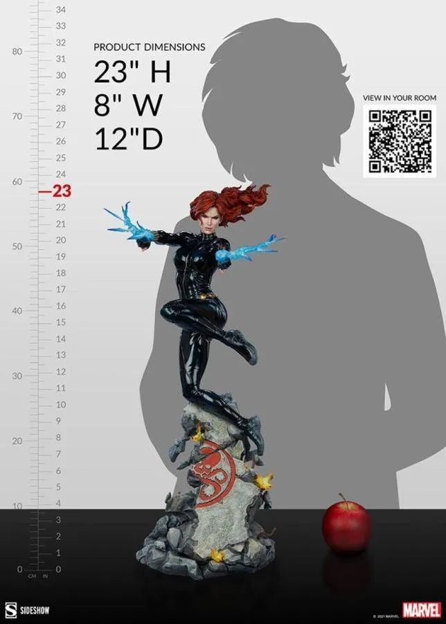 SID300798 Black Widow - Natasha Romanoff Premium Format Statue - Sideshow Collectibles - Titan Pop Culture