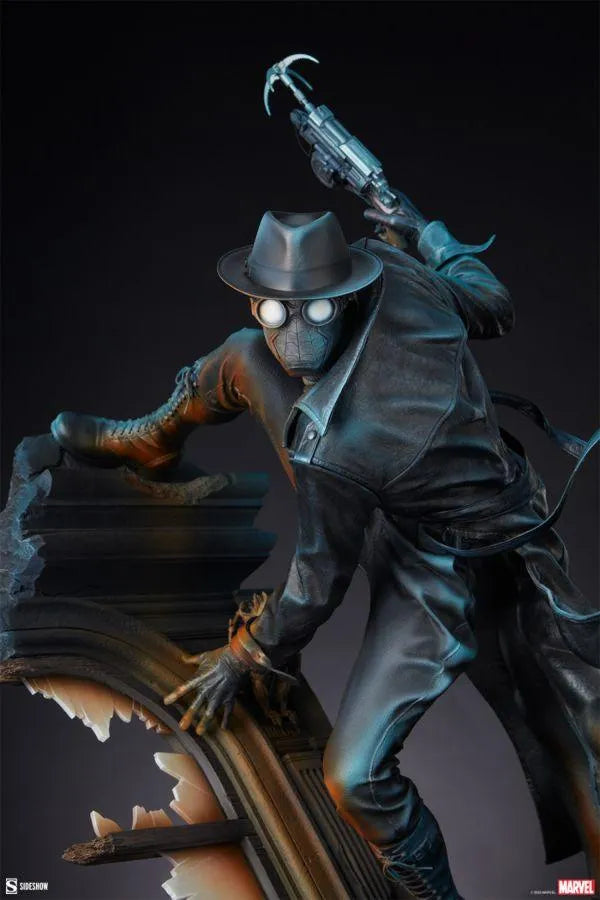 SID300820 Spider-Man - Spider-Man Noir Premium Format Statue - Sideshow Collectibles - Titan Pop Culture