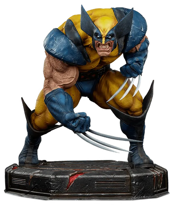 SID300847 X-Men - Wolverine: Berserker Rage Statue - Sideshow Collectibles - Titan Pop Culture