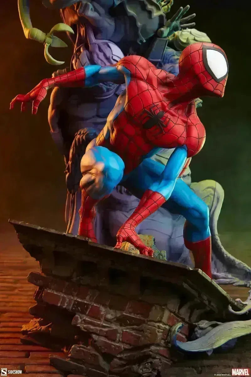 SID300850 Spider-Man - Spider-Man & Foes Premium Format Statue - Sideshow Collectibles - Titan Pop Culture