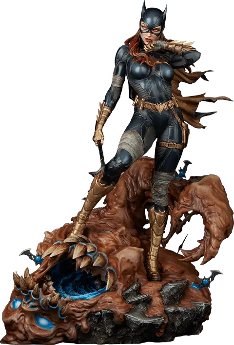 SID300854 Batman - Batgirl Premium Format Statue - Sideshow Collectibles - Titan Pop Culture