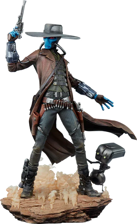 Star Wars - Cad Bane: A Few Bounties More Premium Format Statue
