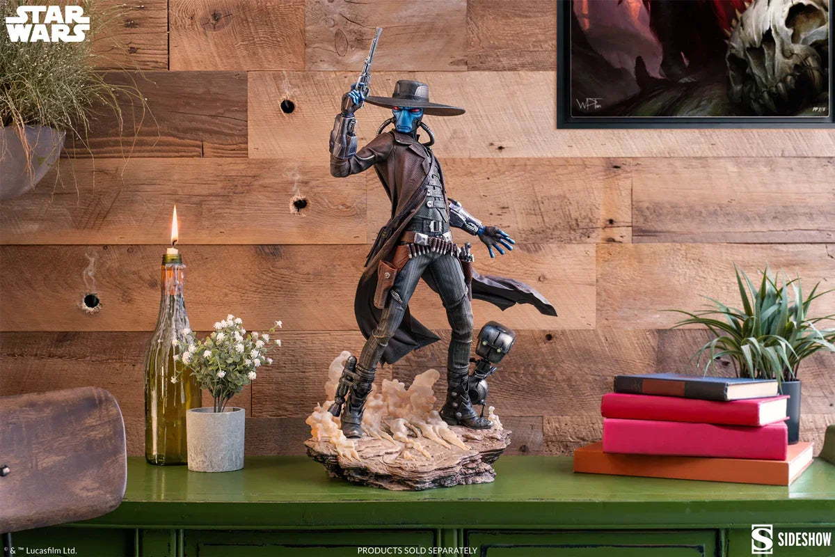 Star Wars - Cad Bane: A Few Bounties More Premium Format Statue