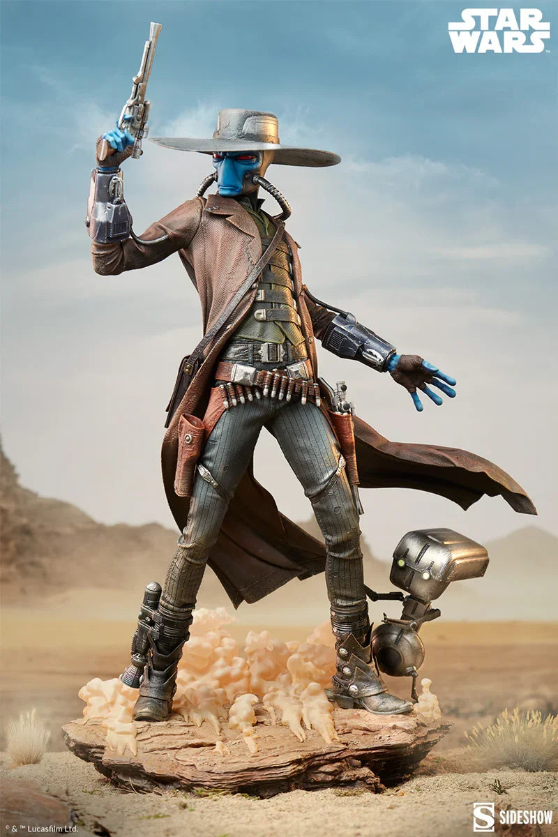 Star Wars - Cad Bane: A Few Bounties More Premium Format Statue