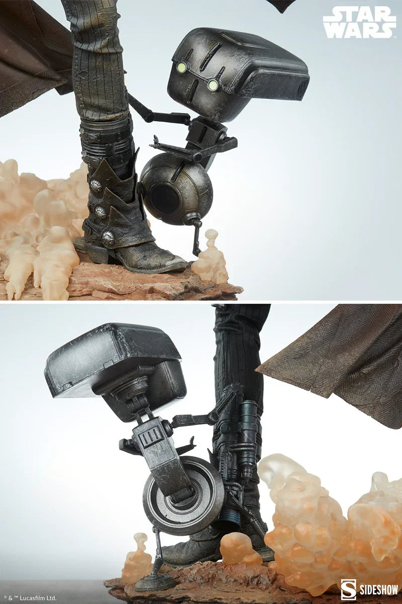 Star Wars - Cad Bane: A Few Bounties More Premium Format Statue