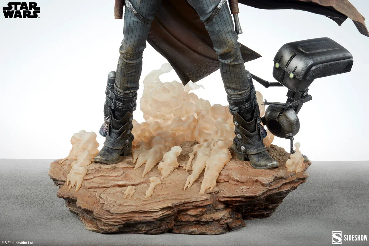 Star Wars - Cad Bane: A Few Bounties More Premium Format Statue