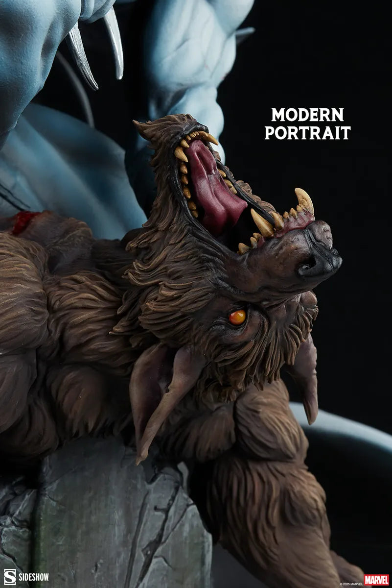 SID300877 Marvel - Moon Knight Premium Format Statue - Sideshow Collectibles - Titan Pop Culture