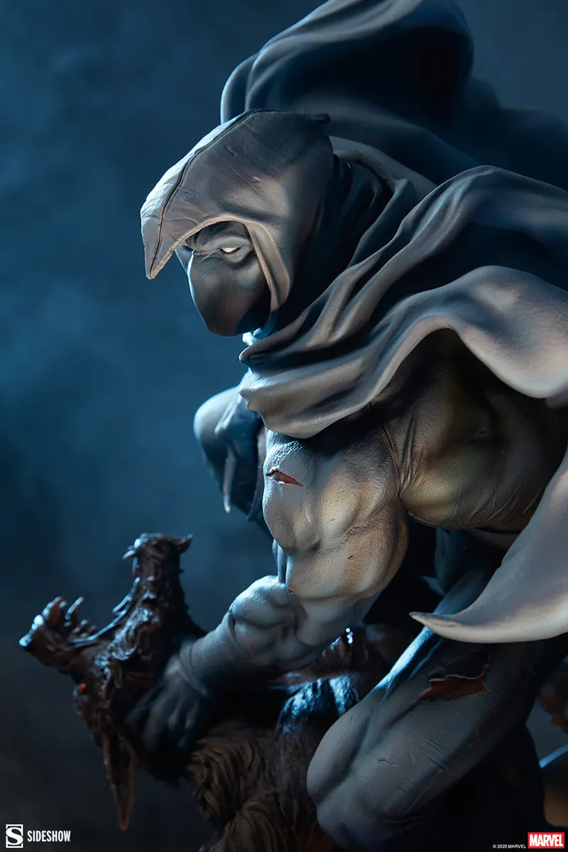 SID300877 Marvel - Moon Knight Premium Format Statue - Sideshow Collectibles - Titan Pop Culture