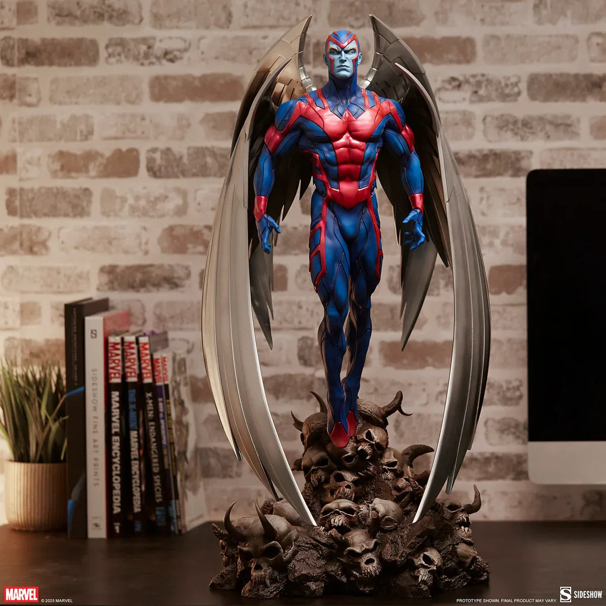 X-Men - Archangel Premium Format Statue