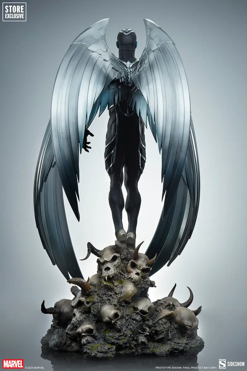SID3008792 X-Men - Archangel (X-Force Variant) Premium Format Statue - Sideshow Collectibles - Titan Pop Culture