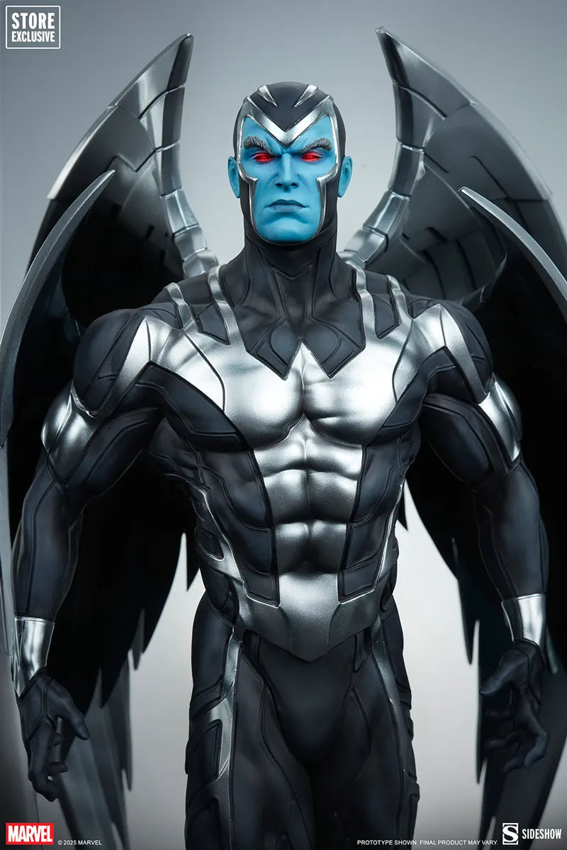 SID3008792 X-Men - Archangel (X-Force Variant) Premium Format Statue - Sideshow Collectibles - Titan Pop Culture