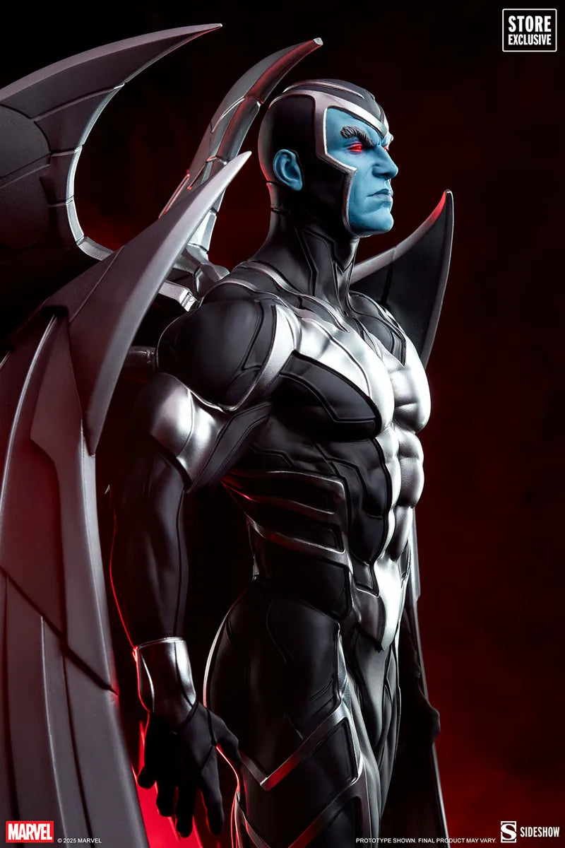 SID3008792 X-Men - Archangel (X-Force Variant) Premium Format Statue - Sideshow Collectibles - Titan Pop Culture
