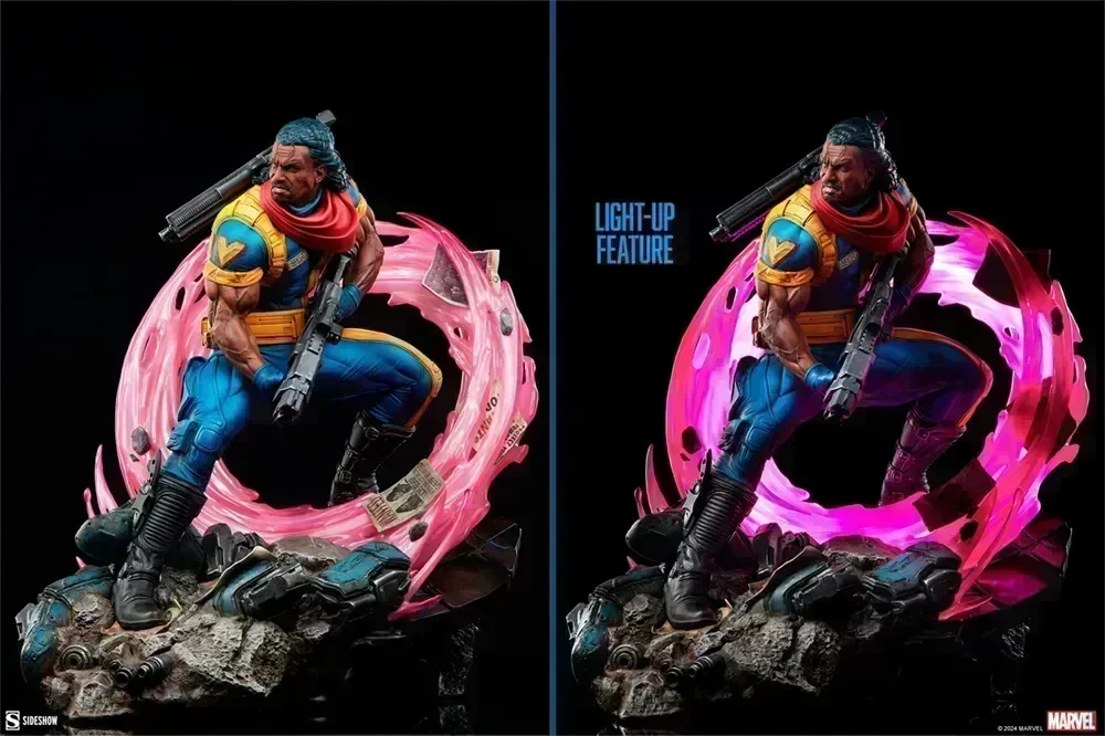 SID300890 X-Men - Bishop: Future & Past Premium Format Statue - Sideshow Collectibles - Titan Pop Culture