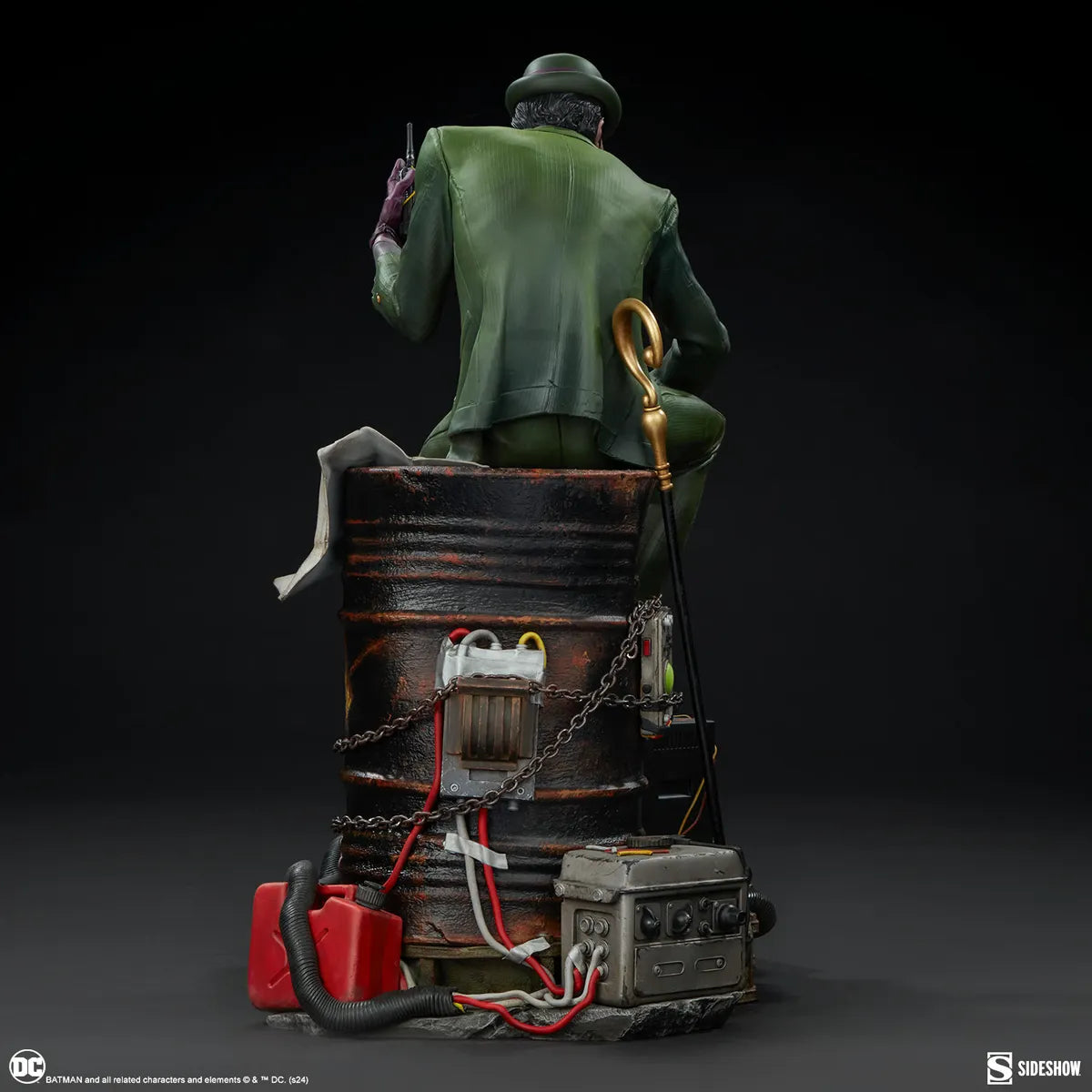 SID300892 DC Comics - Riddler Premium Format Statue - Sideshow Collectibles - Titan Pop Culture