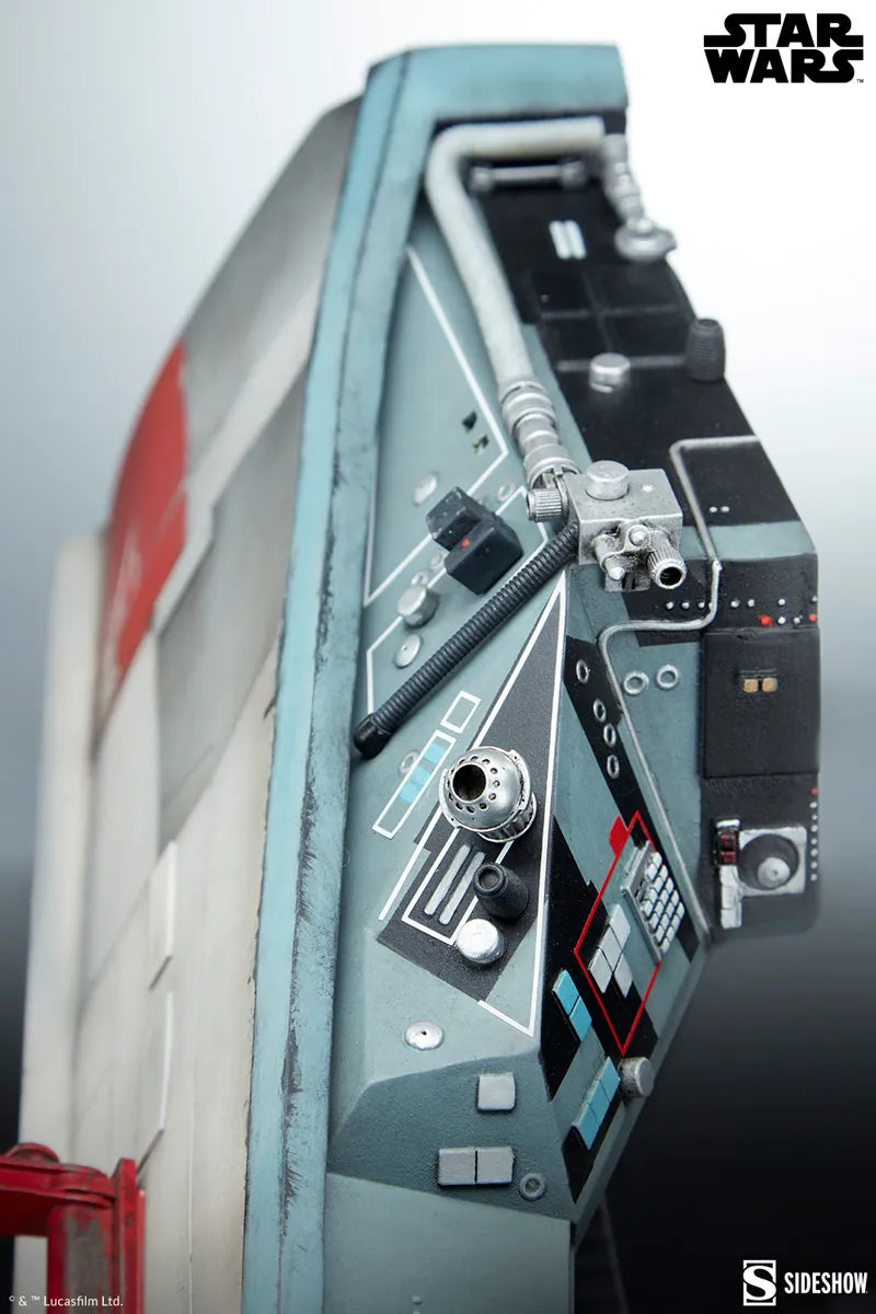 SID3008952 Star Wars - Luke & X-Wing: Red Five Standing By Premium Format Statue - Sideshow Collectibles - Titan Pop Culture