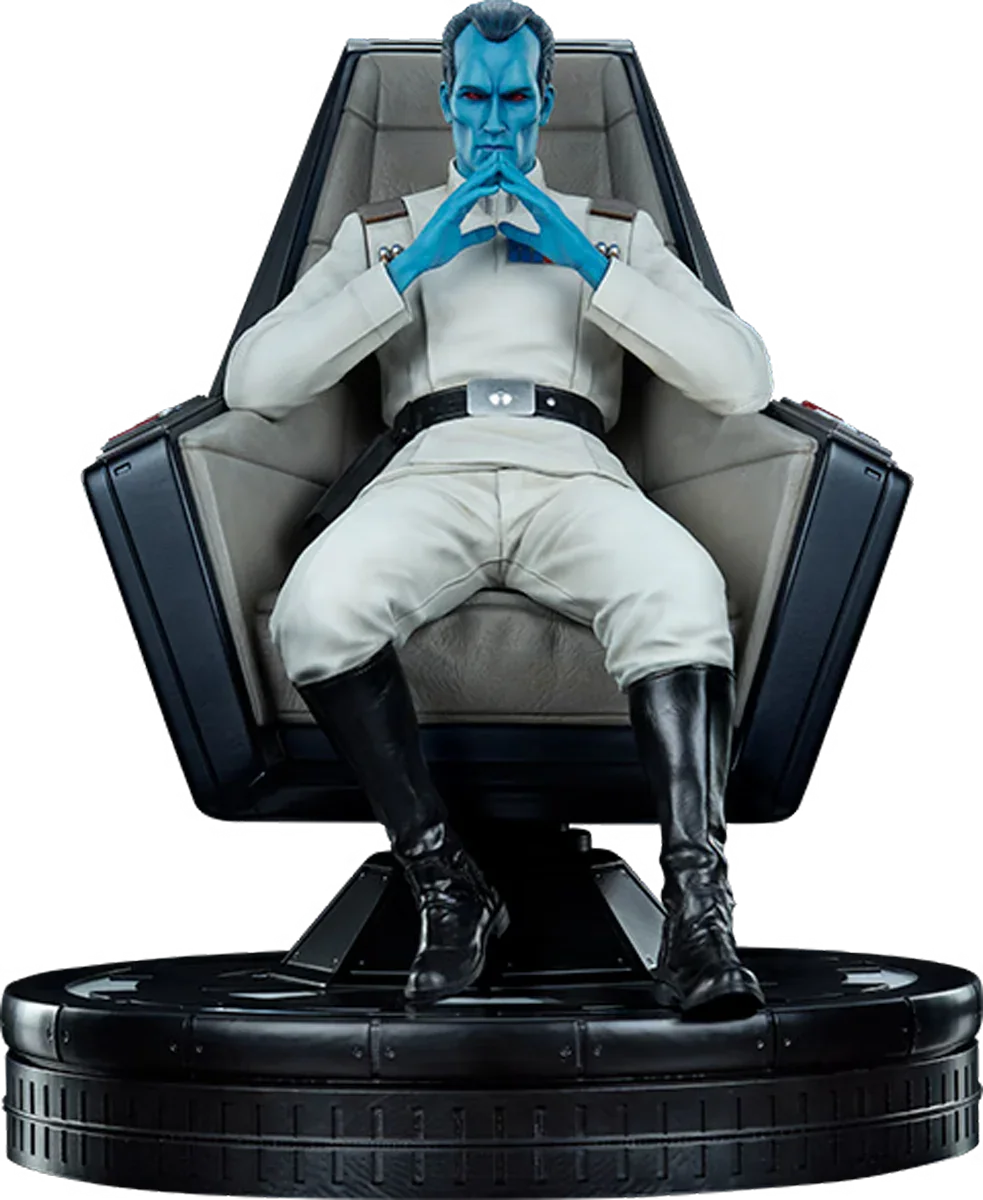 Star Wars - Grand Admiral Thrawn Premium Format Statue