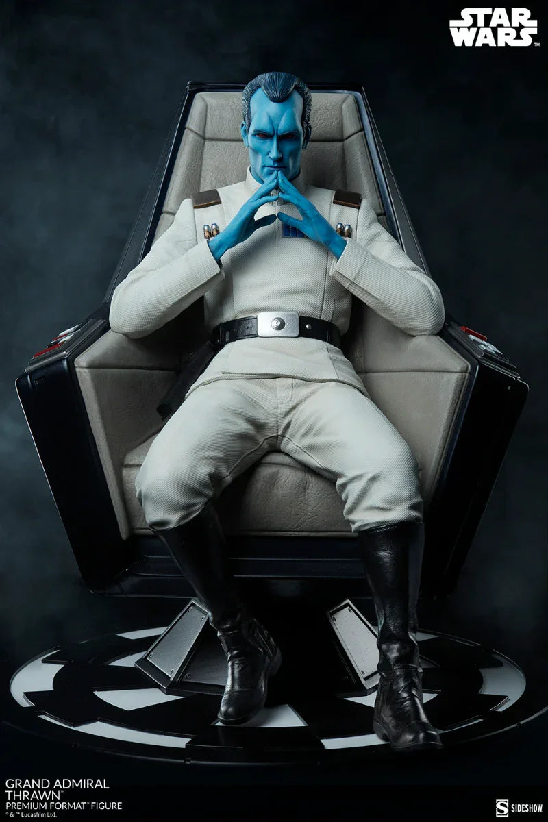 Star Wars - Grand Admiral Thrawn Premium Format Statue