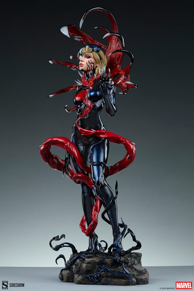 Spider-Man - Estatua de formato premium de Gwenom