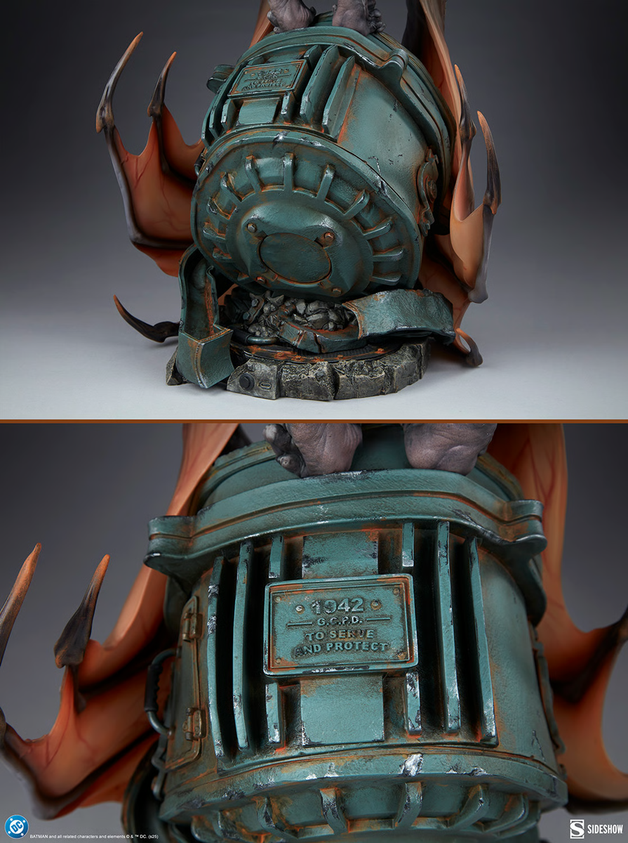 Batman - Estatua de formato premium de Man-Bat