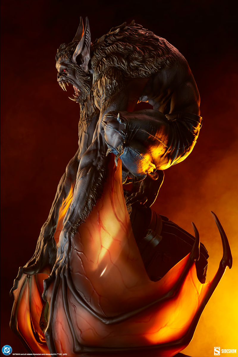 Batman - Estatua de formato premium de Man-Bat