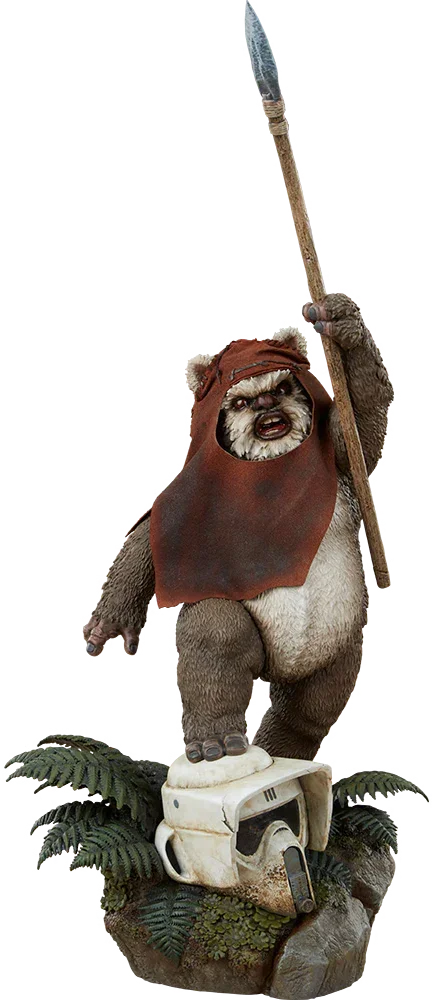 Star Wars - Wicket Premium Format Statue