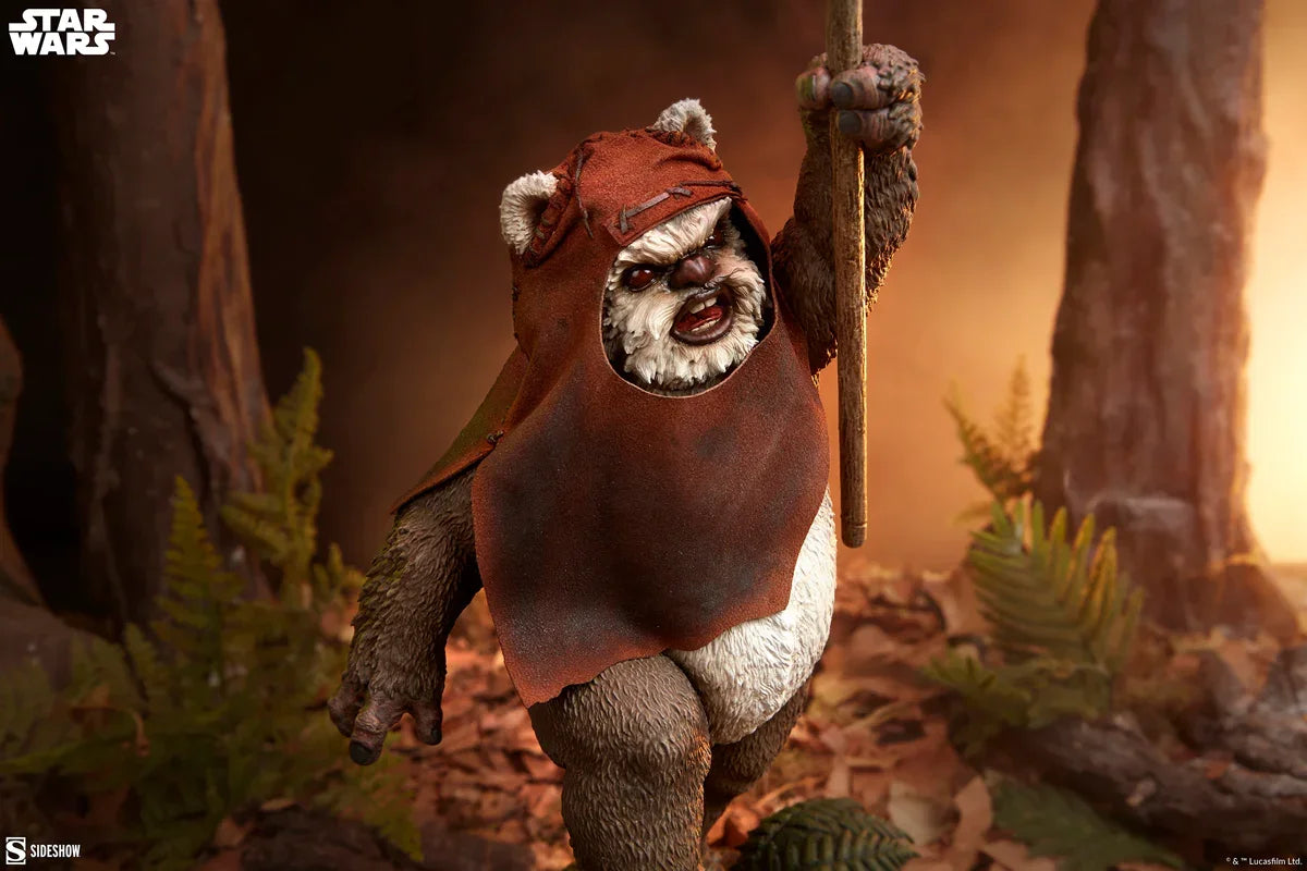 Star Wars - Wicket Premium Format Statue