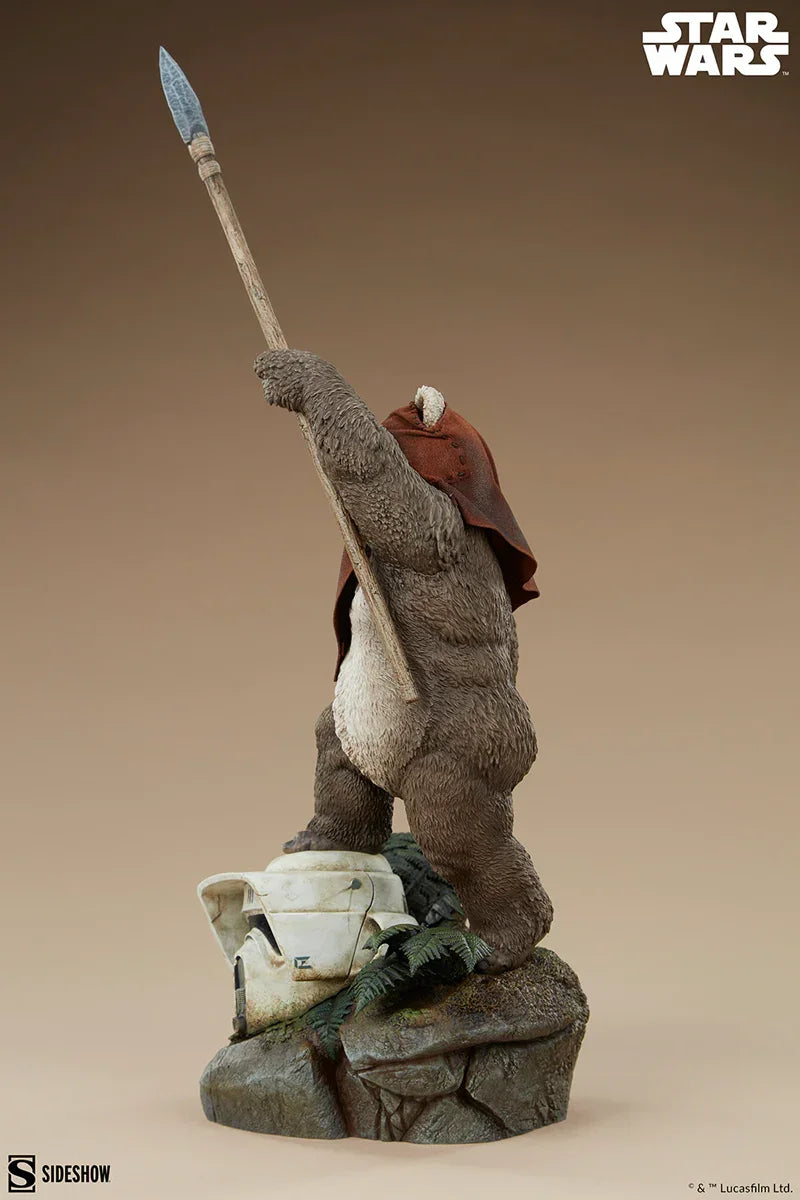 Star Wars - Wicket Premium Format Statue