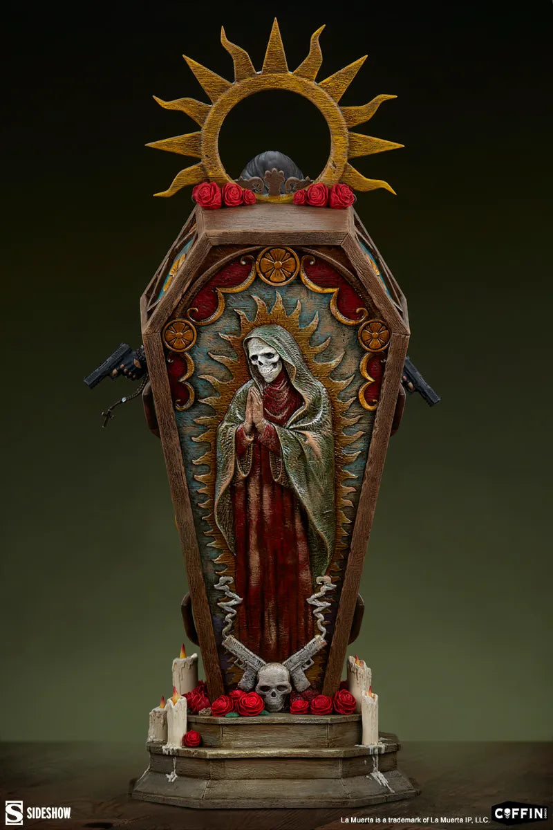 SID300921 Coffin Comics - La Muerta Premium Format Statue - Sideshow Collectibles - Titan Pop Culture