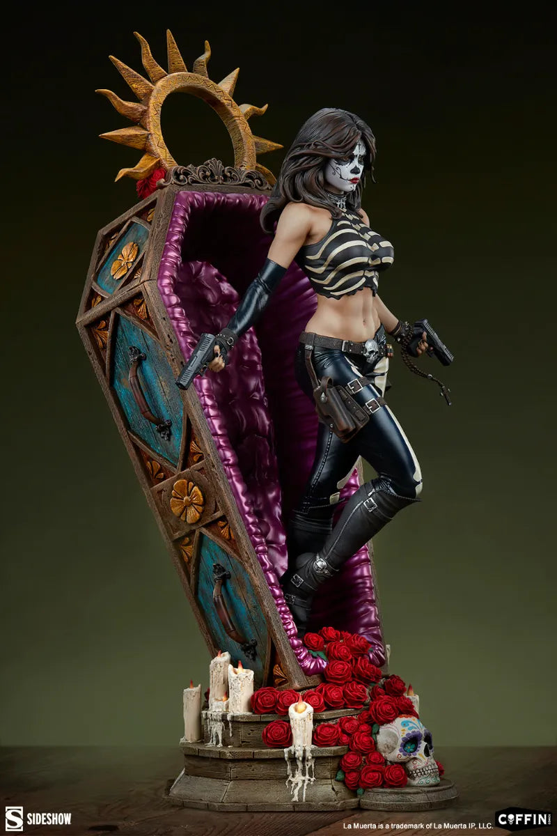 SID300921 Coffin Comics - La Muerta Premium Format Statue - Sideshow Collectibles - Titan Pop Culture