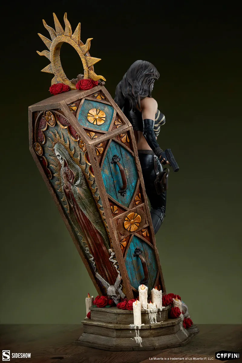 SID300921 Coffin Comics - La Muerta Premium Format Statue - Sideshow Collectibles - Titan Pop Culture