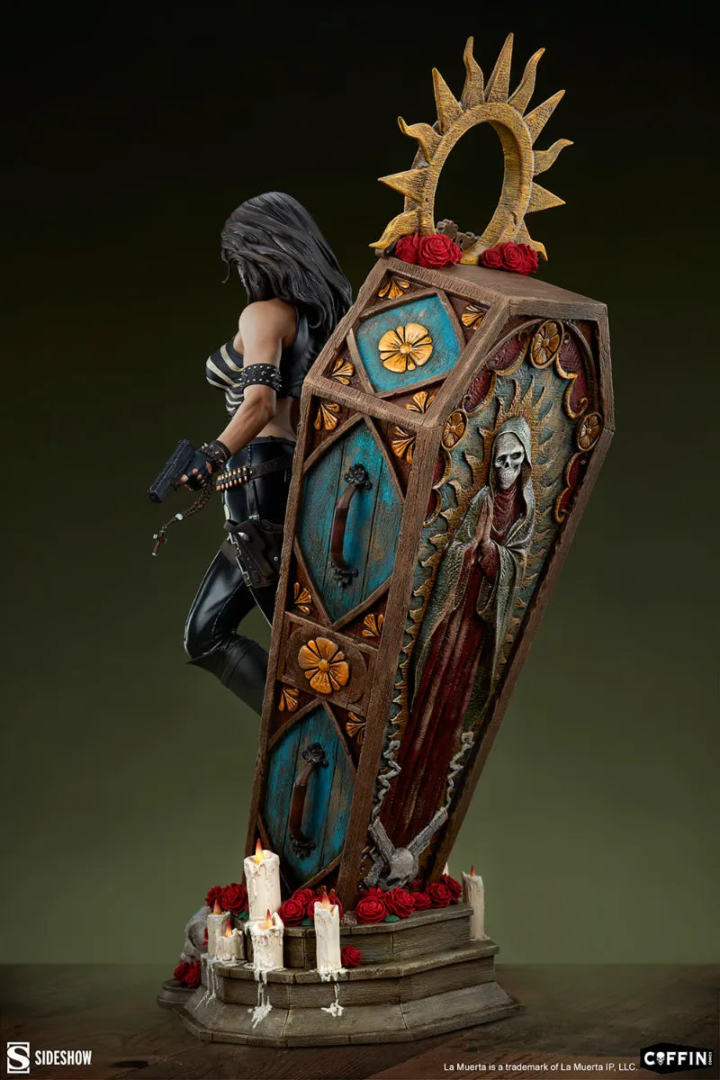 SID300921 Coffin Comics - La Muerta Premium Format Statue - Sideshow Collectibles - Titan Pop Culture