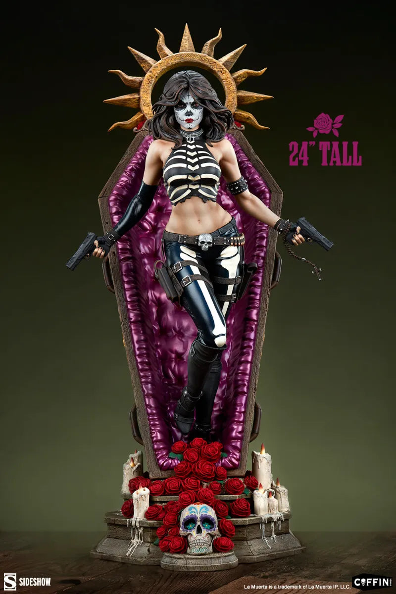 SID300921 Coffin Comics - La Muerta Premium Format Statue - Sideshow Collectibles - Titan Pop Culture