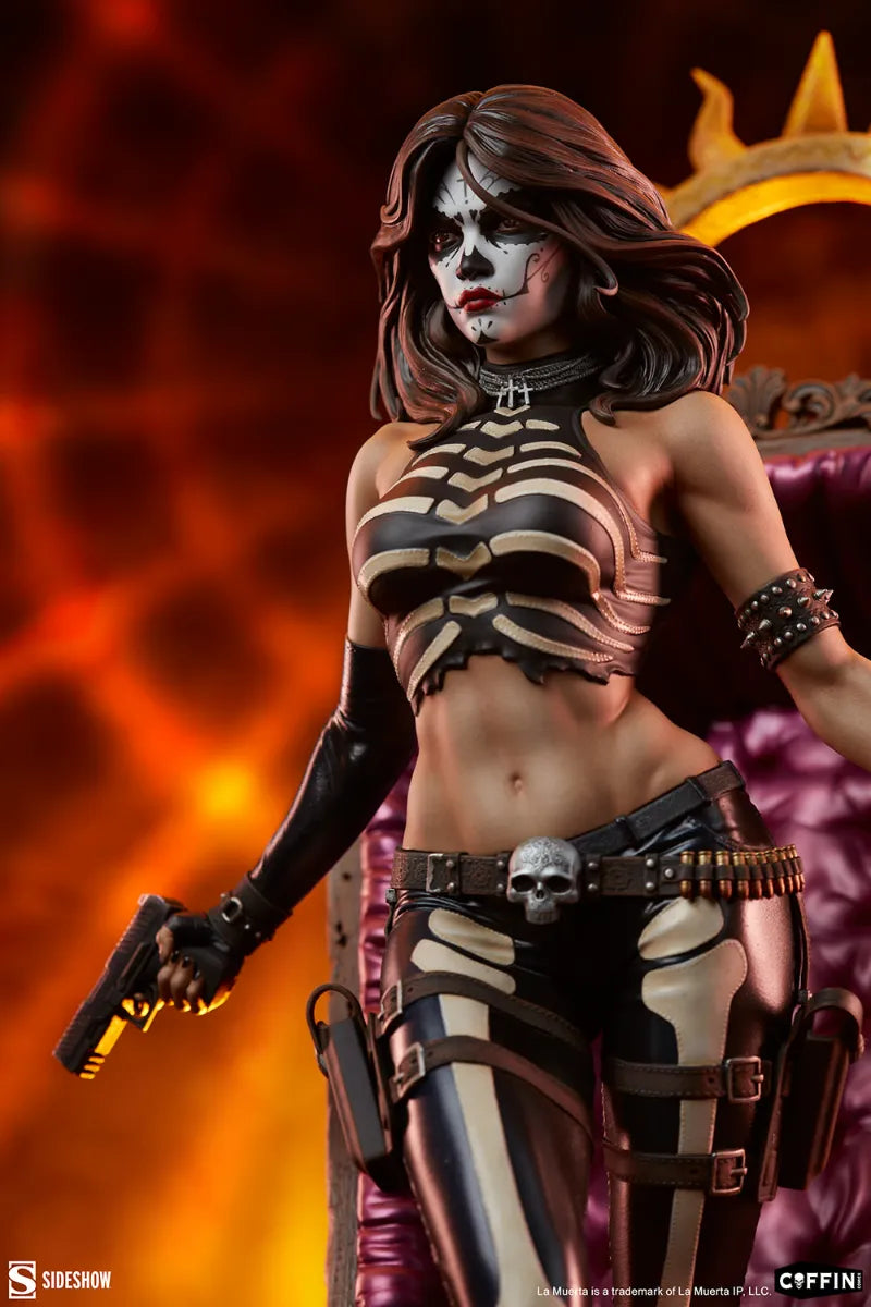 SID300921 Coffin Comics - La Muerta Premium Format Statue - Sideshow Collectibles - Titan Pop Culture
