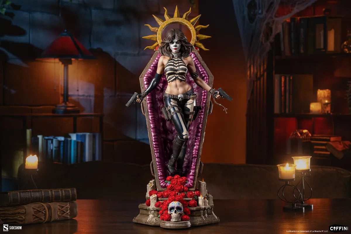 SID300921 Coffin Comics - La Muerta Premium Format Statue - Sideshow Collectibles - Titan Pop Culture