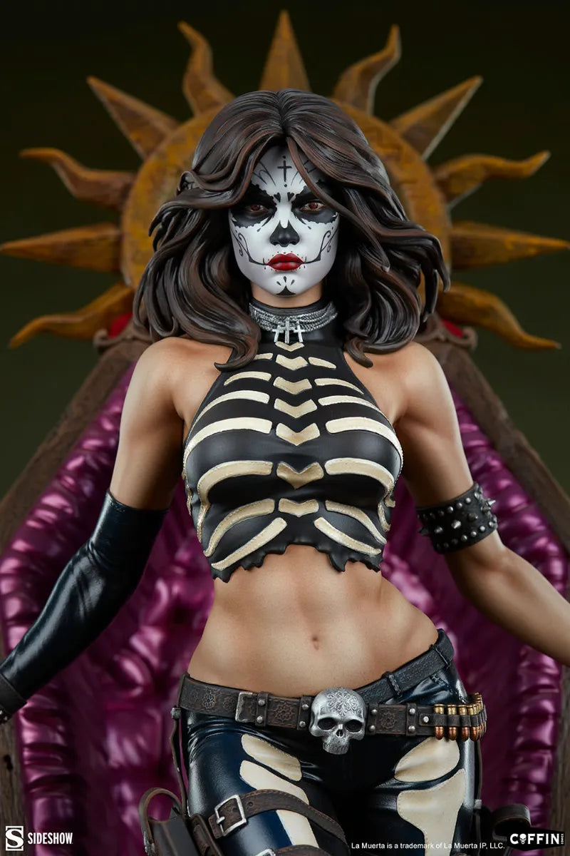 SID300921 Coffin Comics - La Muerta Premium Format Statue - Sideshow Collectibles - Titan Pop Culture