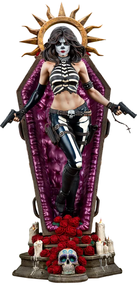 SID300921 Coffin Comics - La Muerta Premium Format Statue - Sideshow Collectibles - Titan Pop Culture