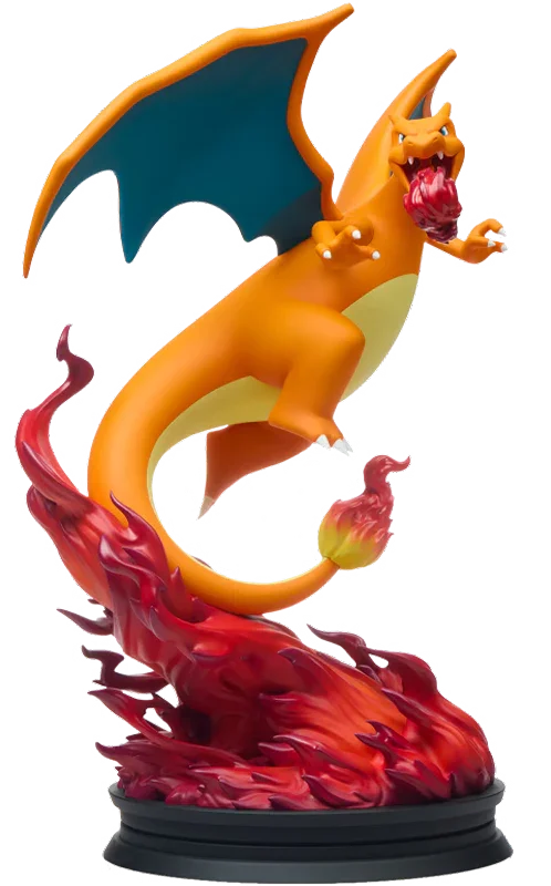 Pokemon - Charizard Statue