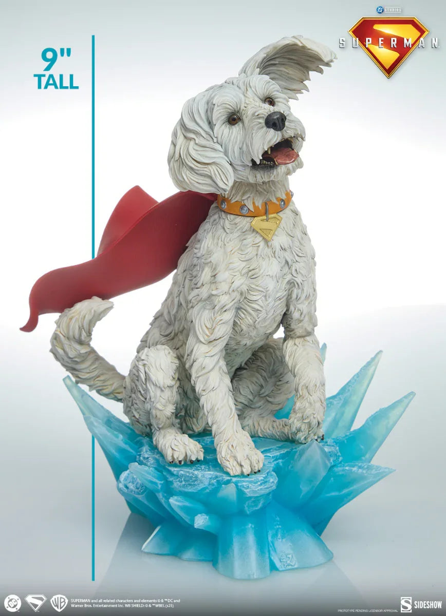 Superman (2025) - Krypto Premium Format Statue