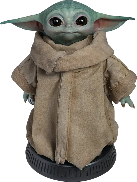 SID400369 Star Wars: The Mandalorian - The Child Life-Size Statue - Sideshow Collectibles - Titan Pop Culture